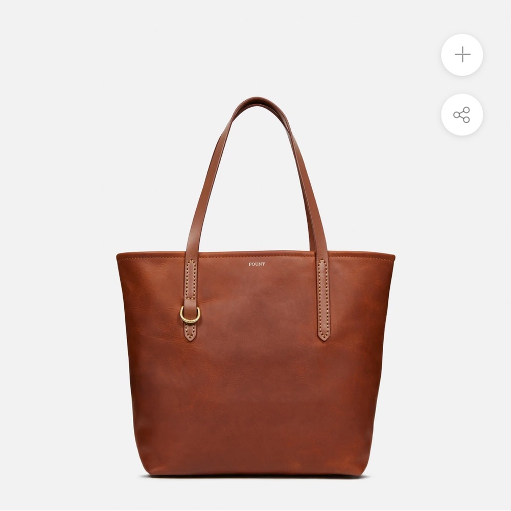 Fount Classic Bellfield Tote - Hazelnut